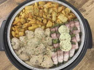 Maaltijdpan Hollands Kerst