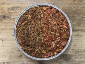 Maaltijdpan Italiaans zonder pan