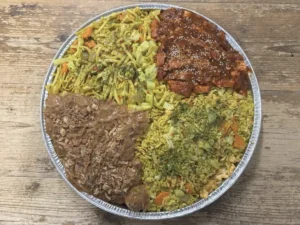 Maaltijdpan Oosters zonder pan